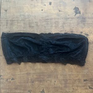 Talula Black Lace Bandeau Bra
